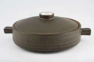 Denby - Chevron - Casserole Dish + Lid - 109389Y - Picture 1 of 3