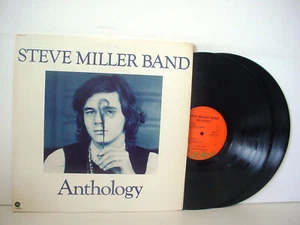 THE STEVE MILLER BAND Anthology original Double LP from 1972 (CAPITOL SVBB-111 - Picture 1 of 6