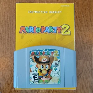 N64 Mario Party 2 (Nintendo 64) NTSC USA - Bild 1 von 5