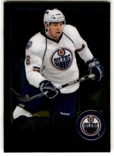 2008-09 O-Pee-Chee Metal Marc-Antoine Pouliot #727 Edmonton Oilers