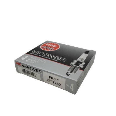 Bujías NGK FR5-1 V-Power Resistor 7252 para Cherokee (XJ) 2.5 1984-2001 Foto 1 de 4