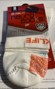 VoxxLife Neuro Calcetines Atléticos Mini Crew Multicolor Talla Med (7.5-11) - Imagen 1 de 4