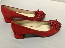 anne klein red heels
