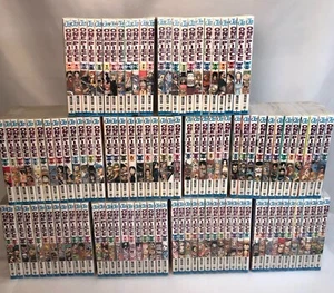 One Piece (toutes premières éditions) volumes 1 à 111, très rare, BD, 1997, japonais - Photo 1/21