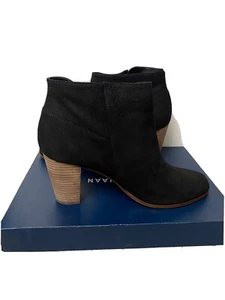 Cole Haan Womens Davenport Bootie Ankle Boot Shoes, Black, US 11 - Picture 1 of 10