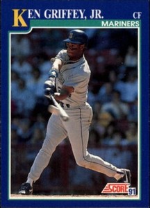 Ken Griffey Jr. Baseball Cards You Pick Choose 1989-1994 Rookies RC Mariners