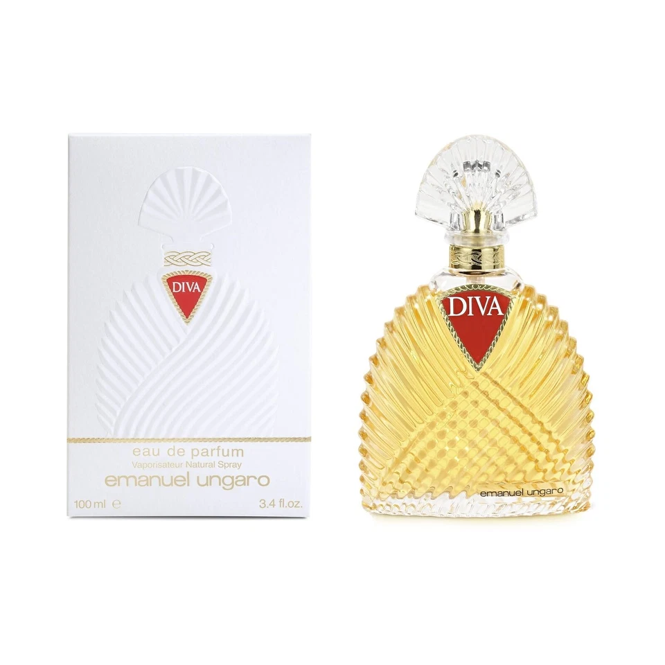 Emanuel Ungaro Diva Eau de Parfum für Damen - 100ml