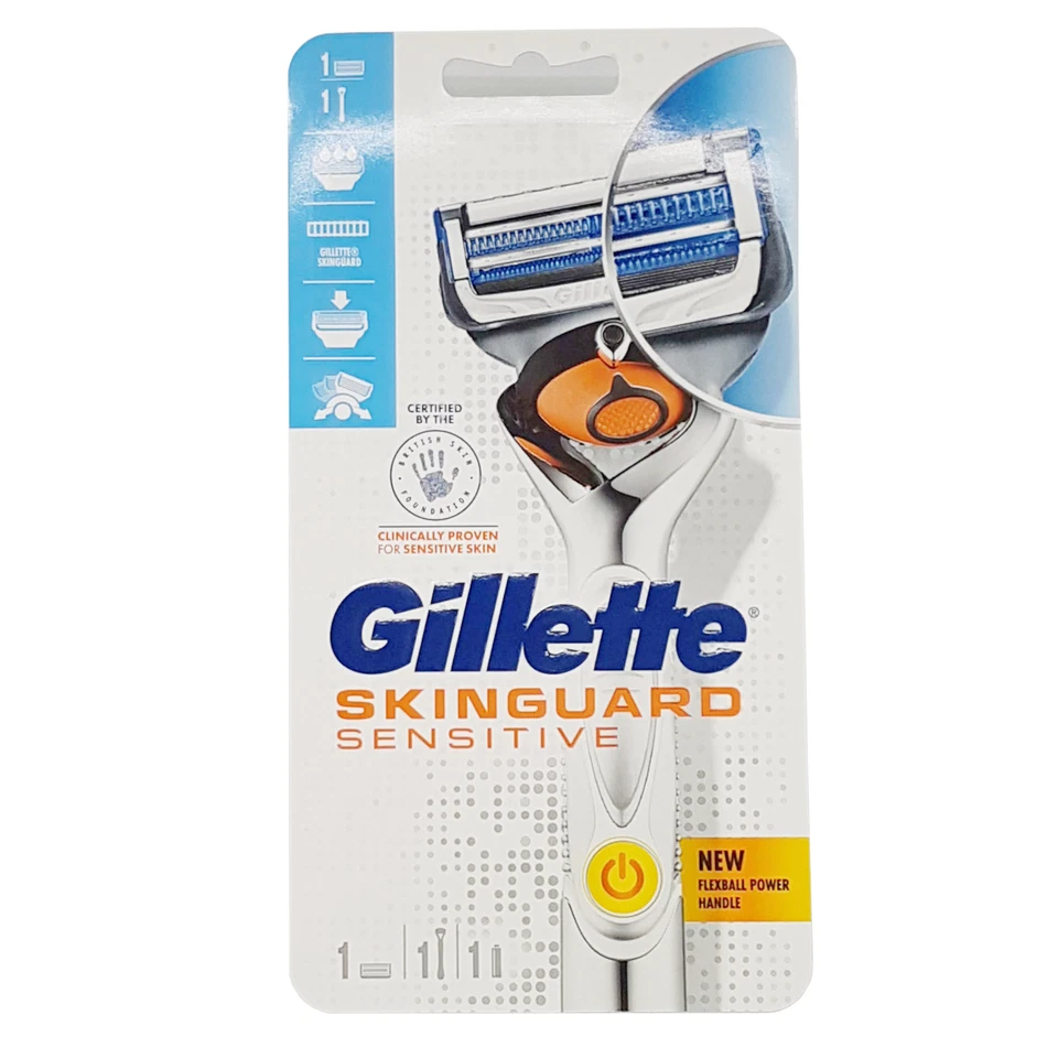 Gillette Razor SkinGuard Flexball Sensitive Power - Image 1 of 1