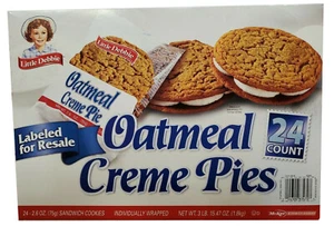 🔥 Little Debbie Big Pack Oatmeal Creme Pies - 32oz 🔥  - Picture 1 of 3