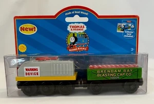 Learning Curve LC99191, Thomas Wooden Railway, “Fog Cars-2 Car Set” 2003-Vintage - Picture 1 of 2