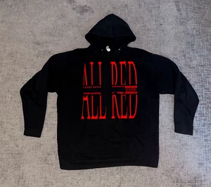 Playboi Carti All Red PBC I Am Music Opium Label Hoodie Merch - All Sizes - Picture 1 of 3