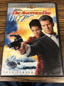 Die Another Day 007 DVD Special Edition Full Screen, Pierce Brosnan - Picture 1 of 2