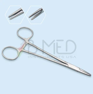Mayo Hegar Needle Holder 6" Straight Dental Surgical Ent - Picture 1 of 5