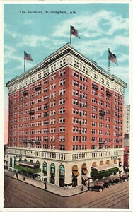 Postcard: The Tutwiler Hotel -- Birmingham -- Alabama, USA - Picture 1 of 2