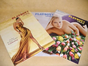 Lot 3 Playboy Catalogs - Fall 1997, Spring 1998, Fall 1998 - Bild 1 von 6