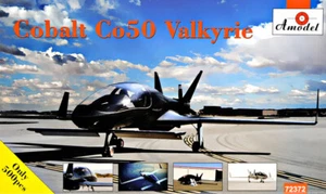 Cobalt Co50 Valkyrie Scale 1/72 - Plastic model kit AMODEL 72372 - Picture 1 of 7