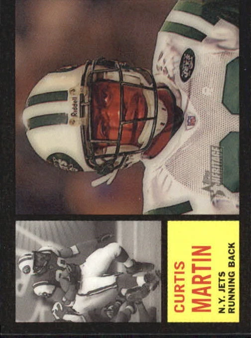 2005 Topps Heritage Football Base Singles #1-130 (Pick Your Cards) - Image 1 of 1