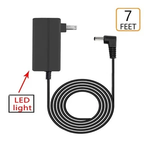 AC Adapter Cord For La Crosse C75709 Alarm Clock DC Power Supply Charger Cable - Picture 1 of 2
