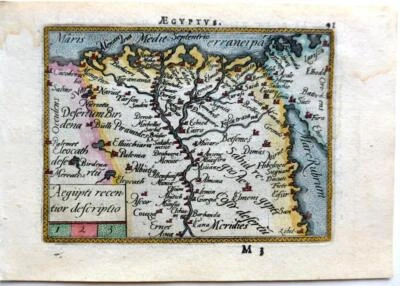 MAPA GRAVADO ORIGINAL GENUÍNO POR ABRAÃO ORTELIUS c1590 - Imagem 1 de 3