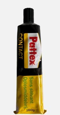 Henkel PATTEX Contatto Senza Solventi Adesivo Super Forte 160g IVA INCL
