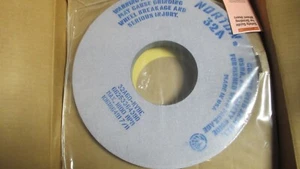 Norton, 66253364390, 14" Dia. x 5" Hole x 2" Thick, 60 Grit Grinding Wheel - Picture 1 of 2