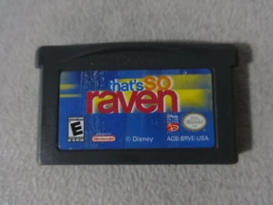 EUC that's So Raven Nintendo Gameboy Advance nur Cartridge kostenloser Versand - Bild 1 von 1