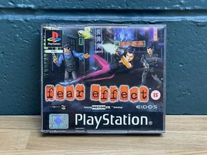 Fear Effect - Sony PlayStation 1 - UK PAL Sony Ps1 Big Box Version ohne Handbuch - Bild 1 von 7