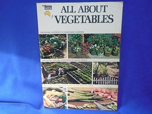 ALL ABOUT VEGETABLES WALTER DOTY - SC - OOP - Picture 1 of 3