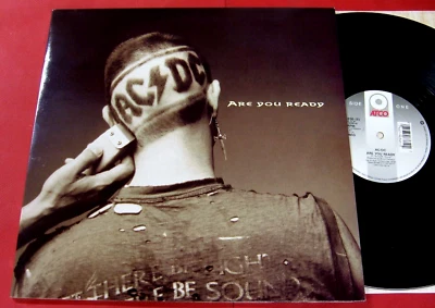 AC/DC "ARE YOU READY" 1990, U.K. Atlantic B 8830 (T) 12' EP. Outstanding NM/NM - Image 1 of 4