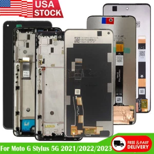 Neu LCD Display Touchscreen für Moto G Stylus 5G XT2215/2021 XT2131/2023 XT2315 - Bild 1 von 18