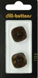 Dill Buttons ~ (1128) - 3/4" - 2 ct - Picture 1 of 1