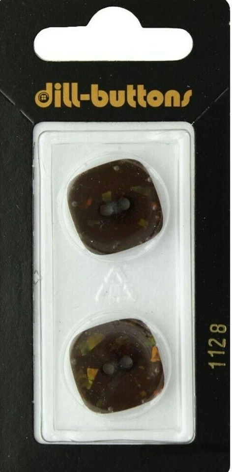 Dill Buttons ~ (1128) - 3/4" - 2 ct - Image 1 of 1