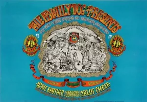 BIG BROTHER & THE HOLDING CO. BLUE CHEER Poster Denver Dog FDD001 2. Druck A - Bild 1 von 1