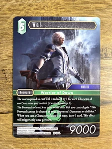 Final Fantasy TCG Opus 16 XVI Emissaries of Light - Wol 16-044L Legend Non-Foil - Picture 1 of 2