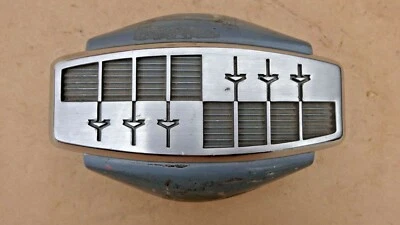 Chevy El Camino 1959 1960 tapa botón cuerno original GM Biscayne Brookwood Foto 1 de 4