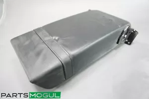 07-09 Mercedes W221 S63 S550 Rear Center Console Arm Rest Armrest Designo OEM - Picture 1 of 10