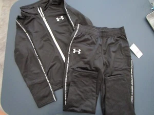 New Under Armour kids truck suit 2 pcs. set, size 5 - Picture 1 of 3
