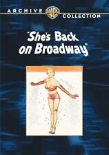 She's Back On Broadway (DVD) Frank Lovejoy Gene Nelson (Importación USA)