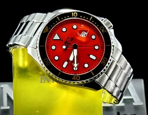 Reloj para hombre Invicta Pro Diver St suizo de cuarzo inoxidable 46 mm esfera naranja fecha - Imagen 1 de 16