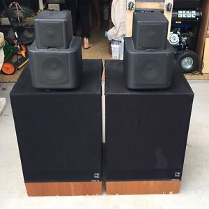 verschijnen Pennenvriend Groot universum KEF Vintage Speakers for sale | eBay