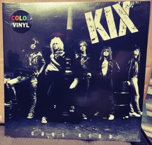 KIX Cool Kids (40th Anniversary Edition) RSD Black Friday 2023 METALLIC SILVER - Picture 1 of 3
