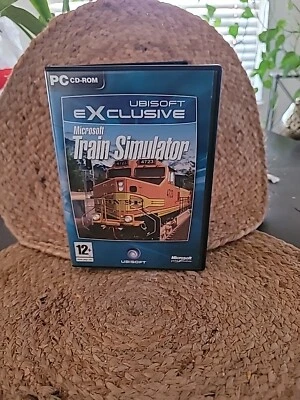 Microsoft Train Simulator Ubisoft Europe Exclusive 2001 Rare Game - Image 1 of 3