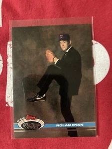 2019 Topps Stadium Club #ICR-4 Nolan Ryan Reprint RANGERS - Picture 1 of 2