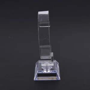 wrist watch display rack holder sale show case stand tool clear plastic ~wi - Picture 1 of 7