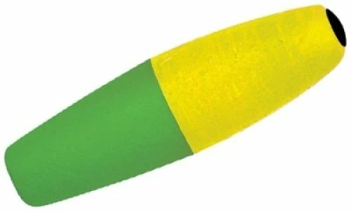 Сигара плавающая Betts Mr Crappie Slipper 2 дюйма 3 упаковки с поплавковыми ограничителями Md#: M0BSF-3YG - Изображение 1 из 1