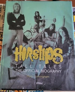 The Horslips Tall Tales Offical Biography Signed Copy - Picture 1 of 10