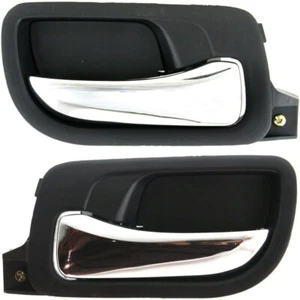 Set Of 2 Interior Door Handle Fits 2003-2007 Honda Accord HO1552106 HO1553106 - Picture 1 of 8