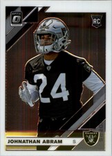 2019 Donruss Optic Football Card Pick (Base)
