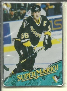 1995-96 Metallic Impressions Team Metal Mario Lemieux #5 Mario Lemieux (sellado) - Imagen 1 de 2