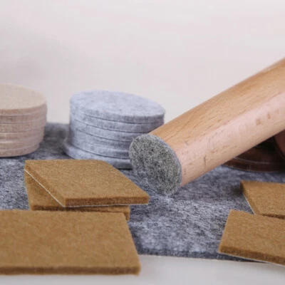 5X Self Adhesive A4 Size Felt Fabric Sheet Protector Pad DIY Material Accessory - Image 1 of 4